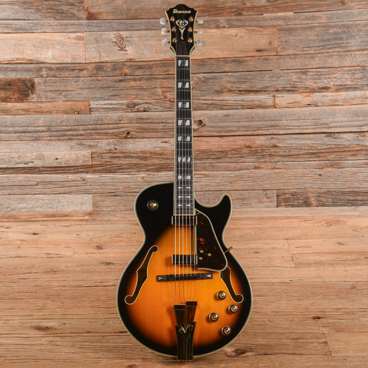 Ibanez GB10SE Brown Sunburst 2022 - View 4 | MusicMarket