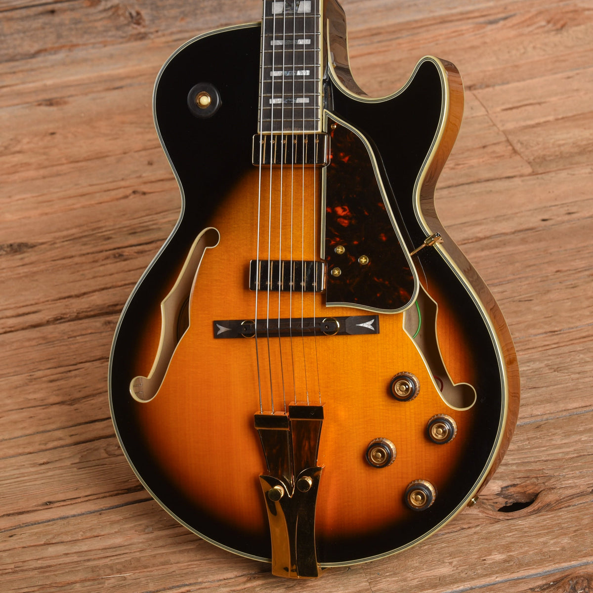Ibanez GB10SE Brown Sunburst 2022 - View 2 | MusicMarket
