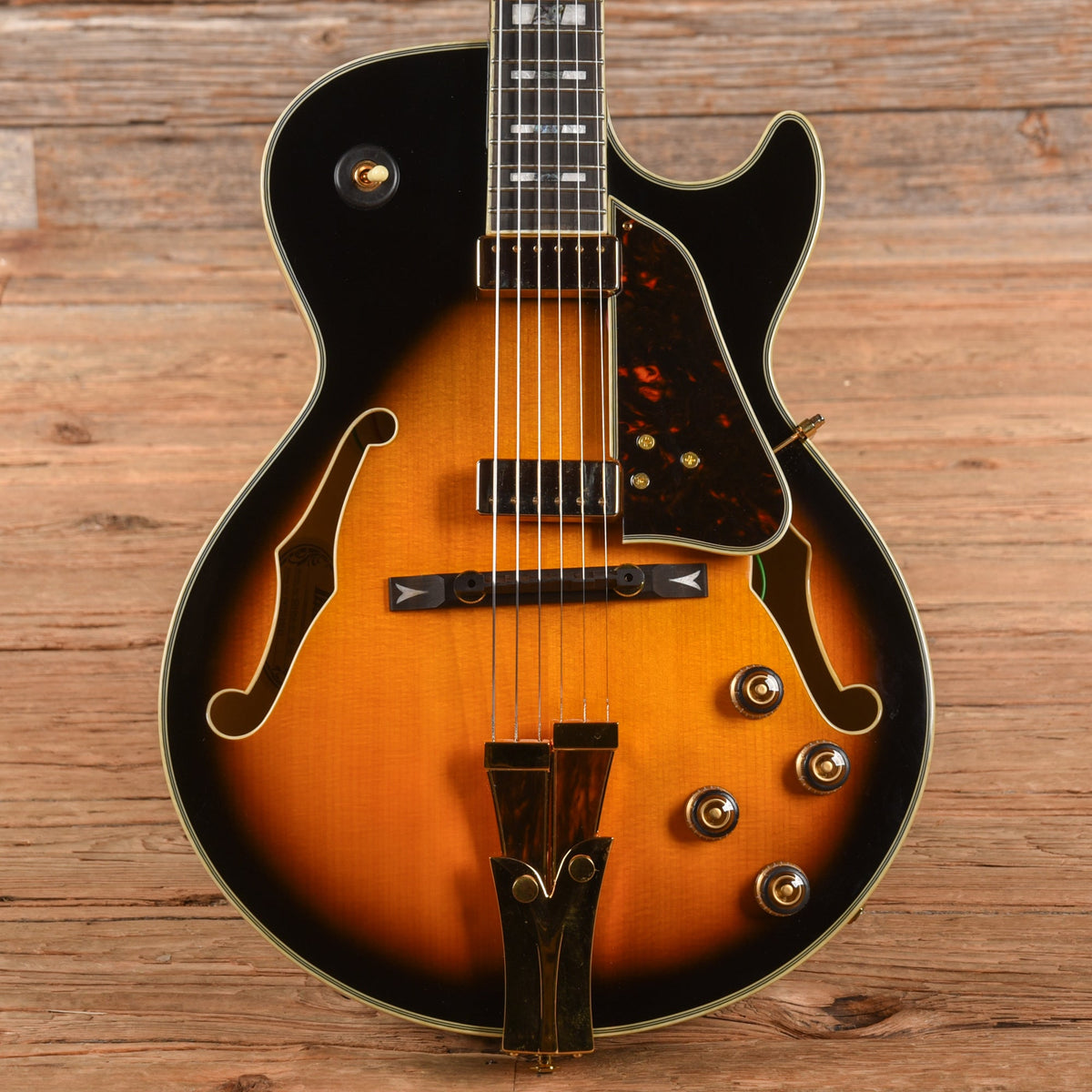 Ibanez GB10SE Brown Sunburst 2022 - MusicMarket