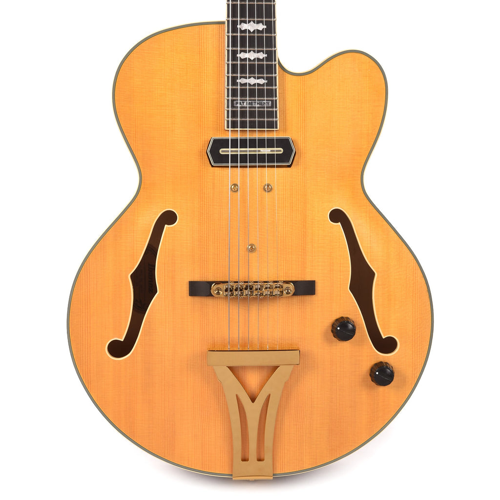 Ibanez PM3CNAL Pat Metheny Signature Electric Guitar Natural Amber Low Gloss - MusicMarket