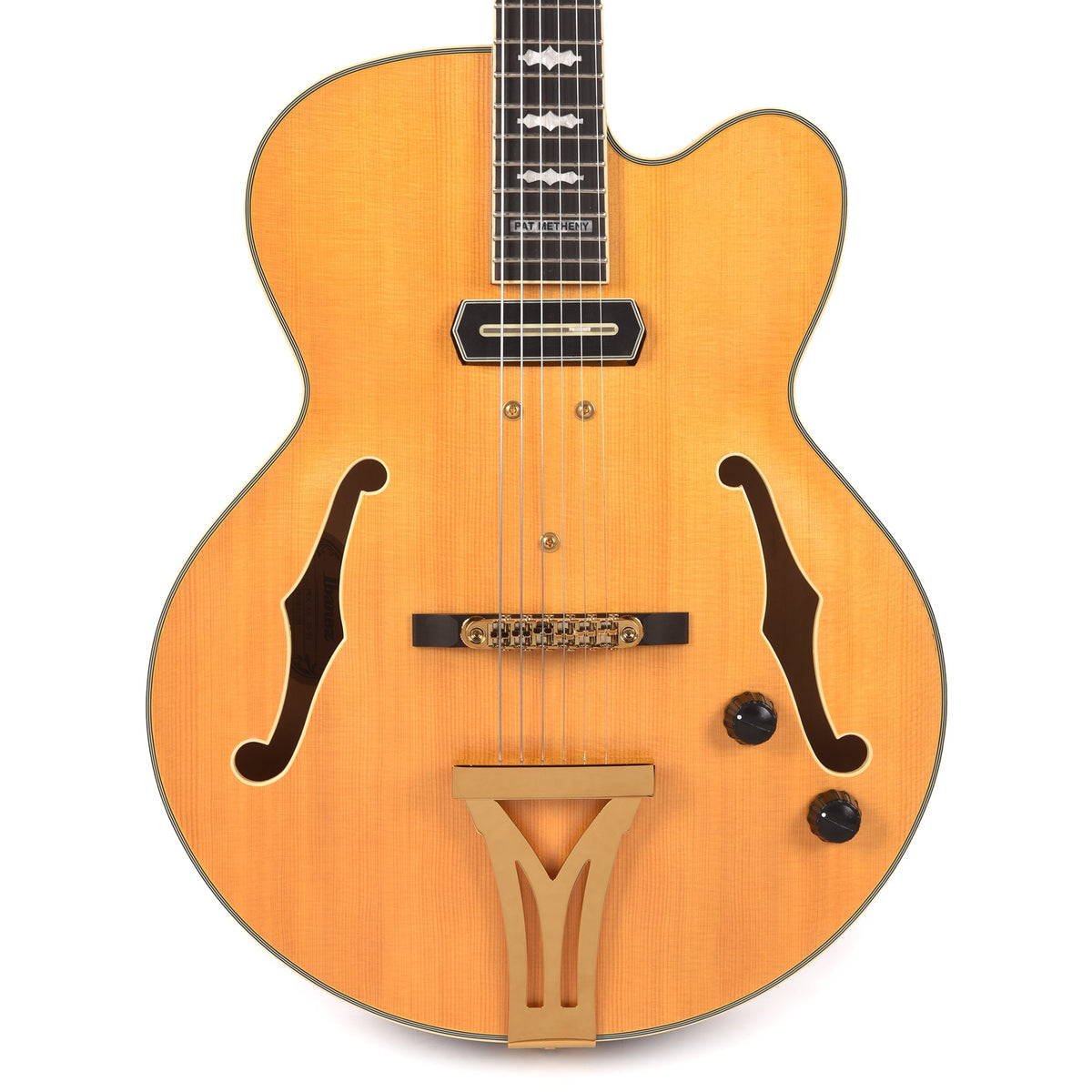 Ibanez PM3CNAL Pat Metheny Signature Electric Guitar Natural Amber Low Gloss - MusicMarket