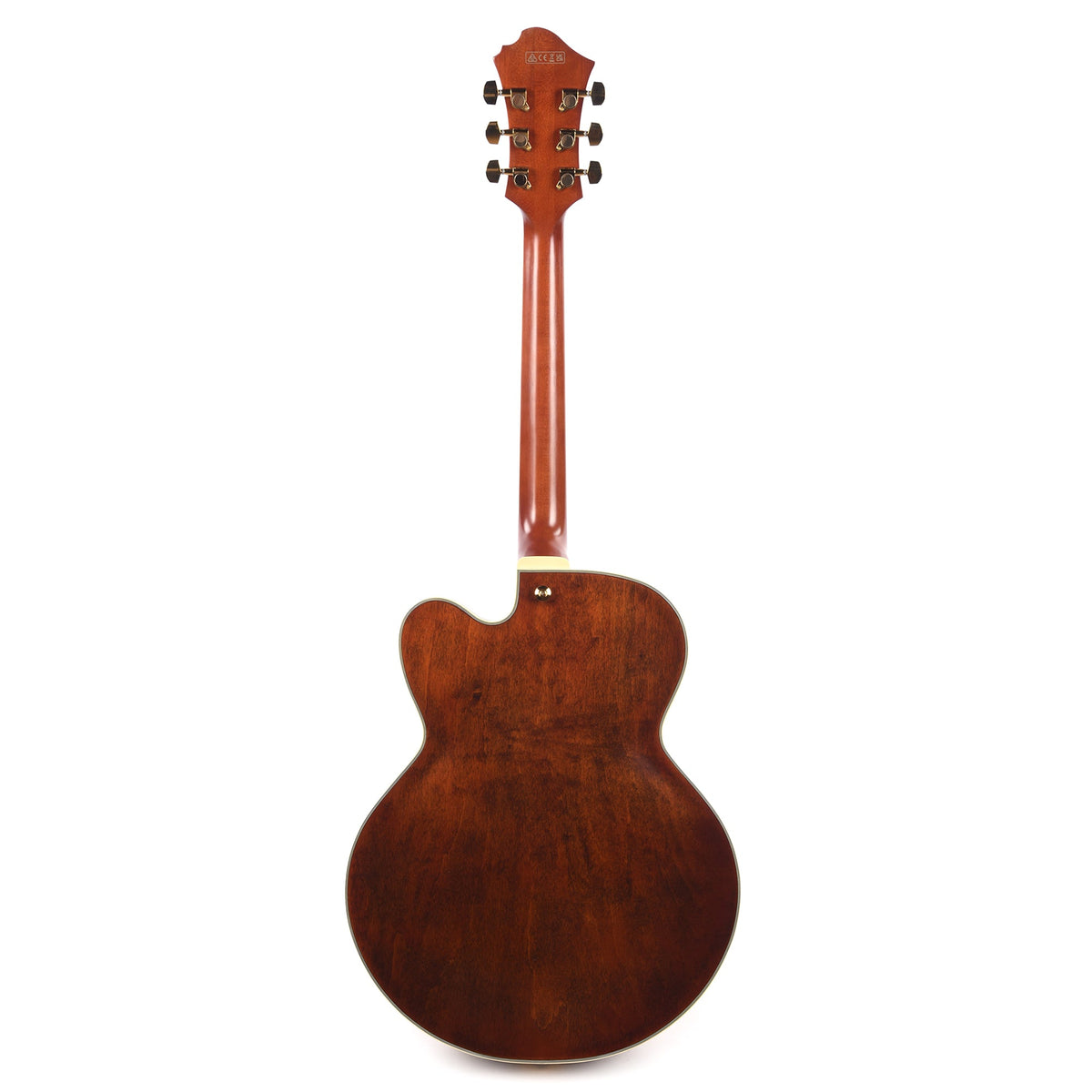 Ibanez PM3CNAL Pat Metheny Signature Electric Guitar Natural Amber Low Gloss - View 5 | MusicMarket