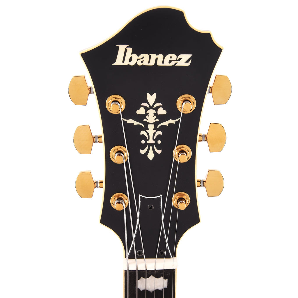 Ibanez PM3CNAL Pat Metheny Signature Electric Guitar Natural Amber Low Gloss - View 6 | MusicMarket