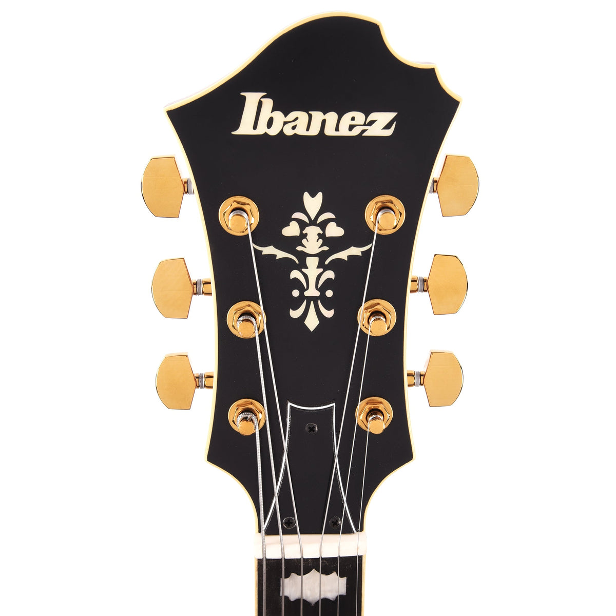 Ibanez PM3CNAL Pat Metheny Signature Electric Guitar Natural Amber Low Gloss - View 6 | MusicMarket