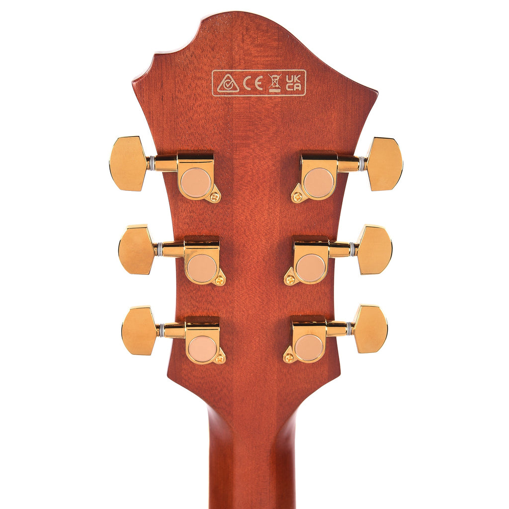 Ibanez PM3CNAL Pat Metheny Signature Electric Guitar Natural Amber Low Gloss - View 7 | MusicMarket