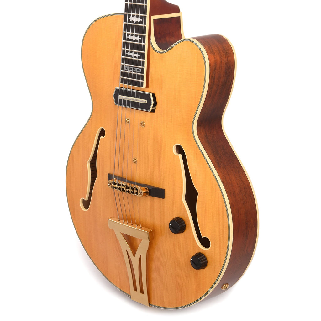 Ibanez PM3CNAL Pat Metheny Signature Electric Guitar Natural Amber Low Gloss - View 2 | MusicMarket