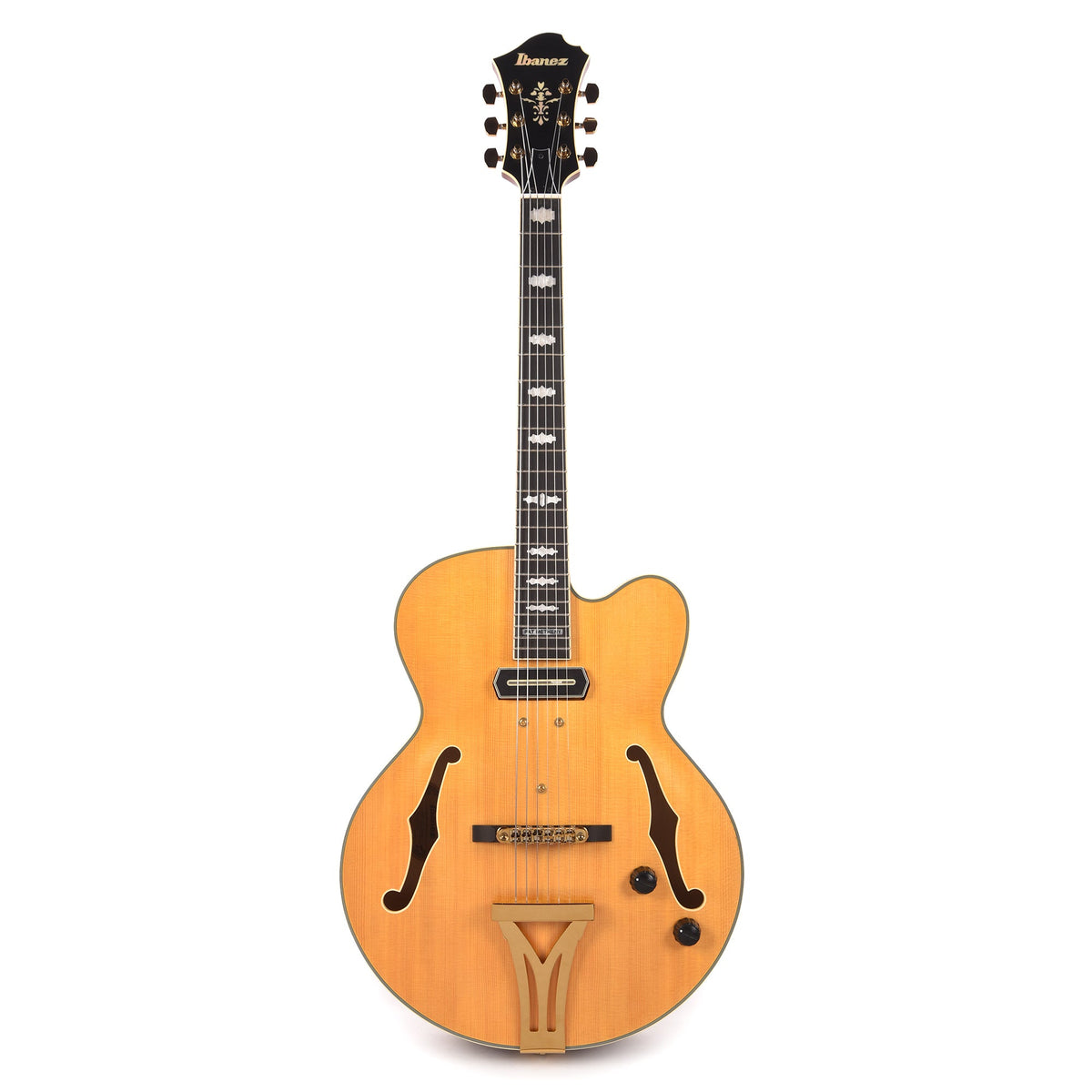 Ibanez PM3CNAL Pat Metheny Signature Electric Guitar Natural Amber Low Gloss - View 4 | MusicMarket