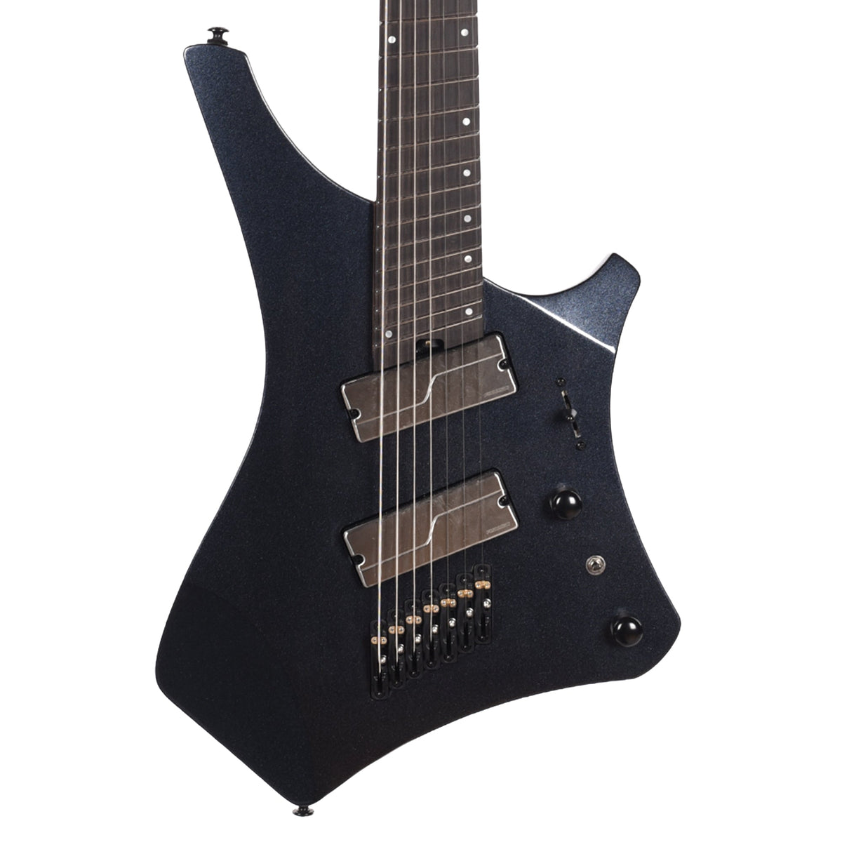 Ibanez A527IPT A series 7-String Electric Guitar Iron Pewter - View 2 | MusicMarket