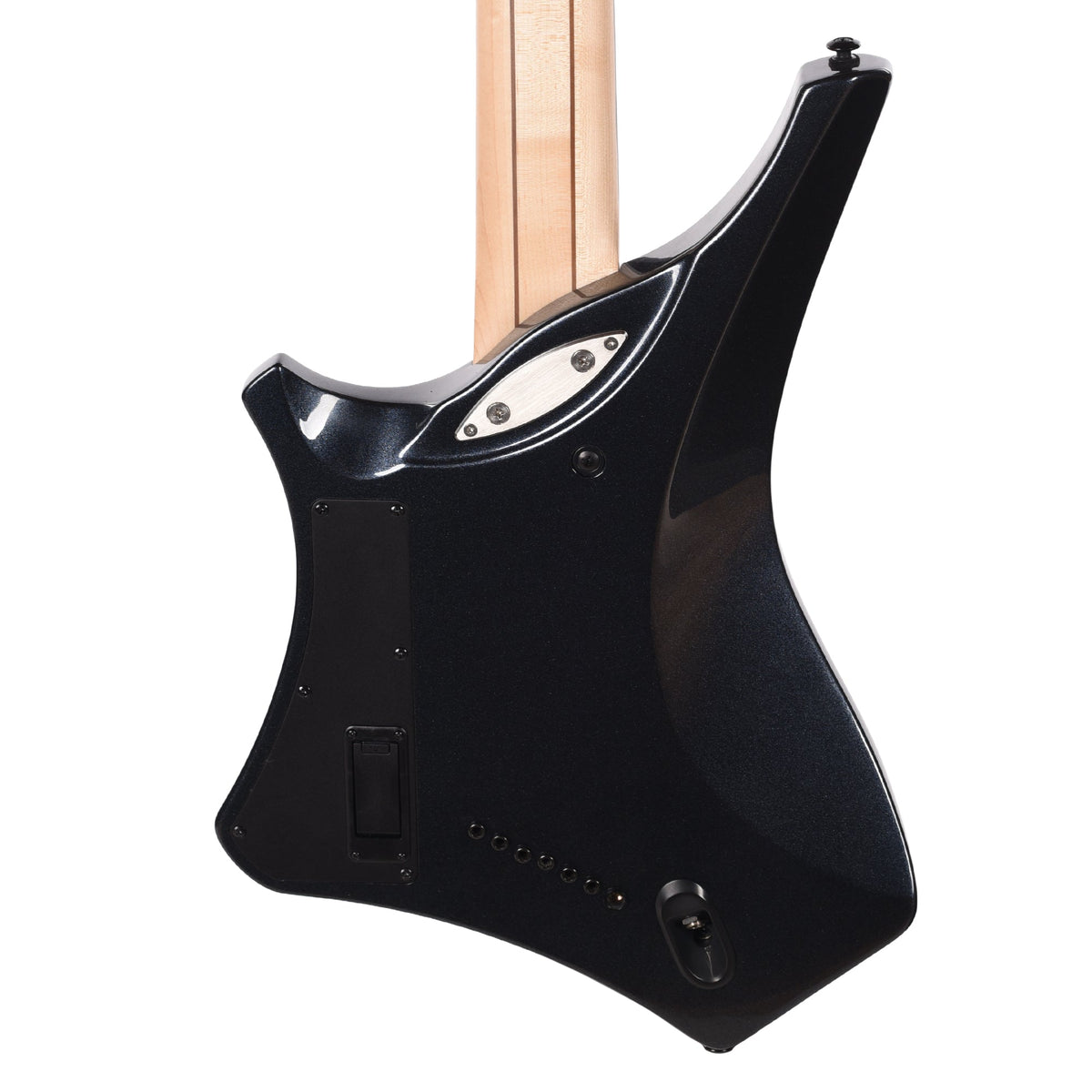 Ibanez A527IPT A series 7-String Electric Guitar Iron Pewter - View 3 | MusicMarket
