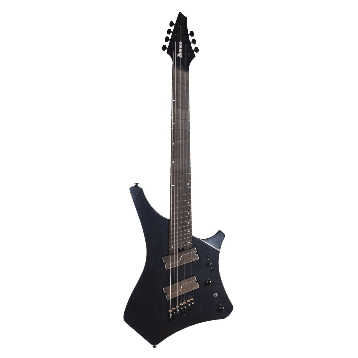 Ibanez A527IPT A series 7-String Electric Guitar Iron Pewter - View 4 | MusicMarket