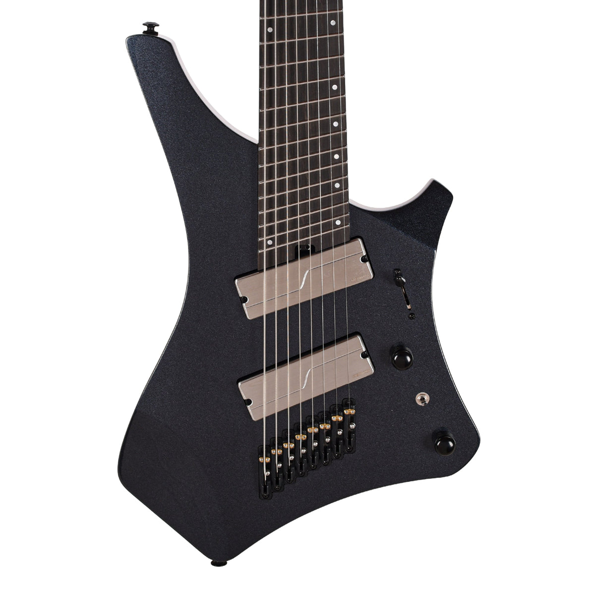 Ibanez A528IPT A Series 8-String Electric Guitar Iron Pewter - View 2 | MusicMarket
