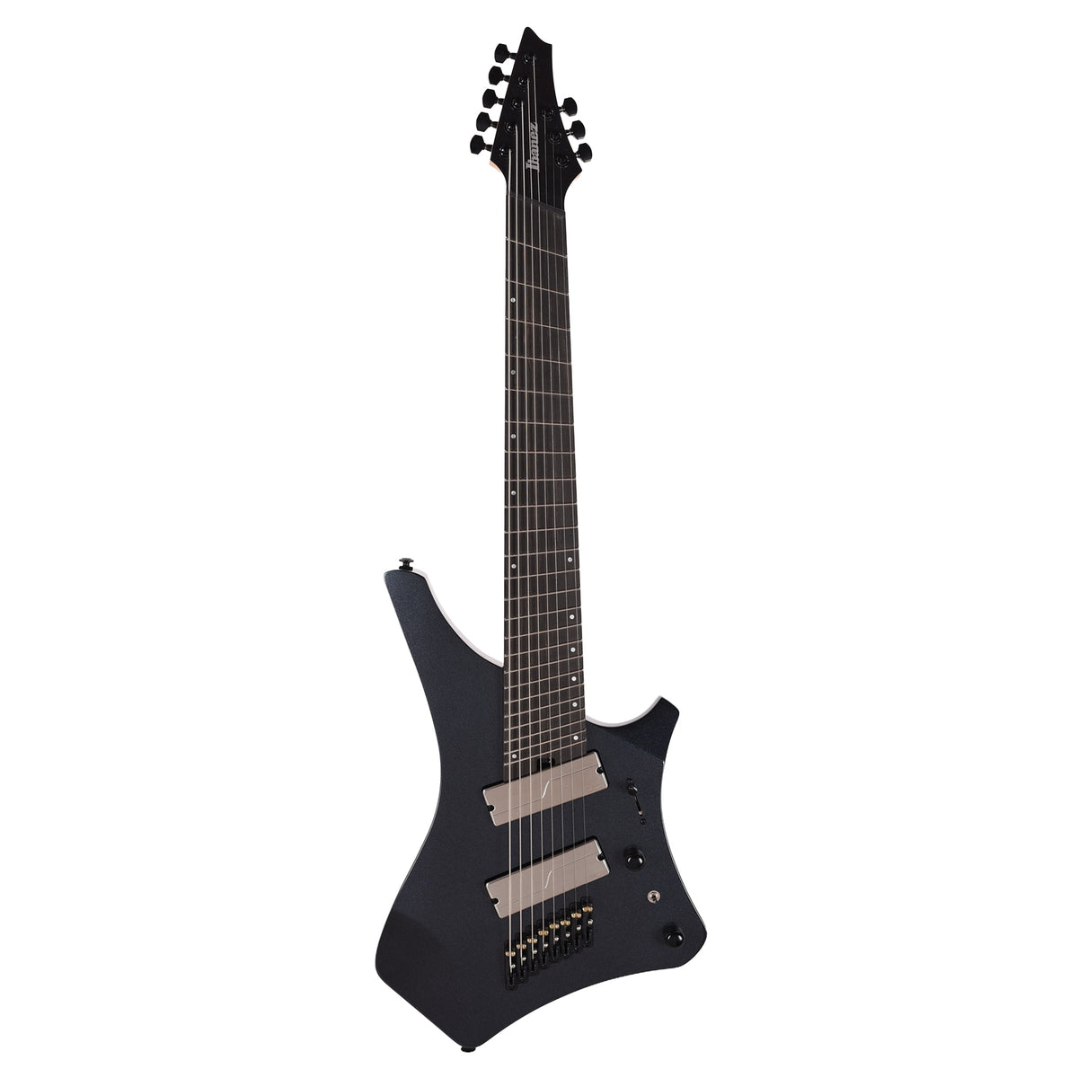 Ibanez A528IPT A Series 8-String Electric Guitar Iron Pewter - View 4 | MusicMarket