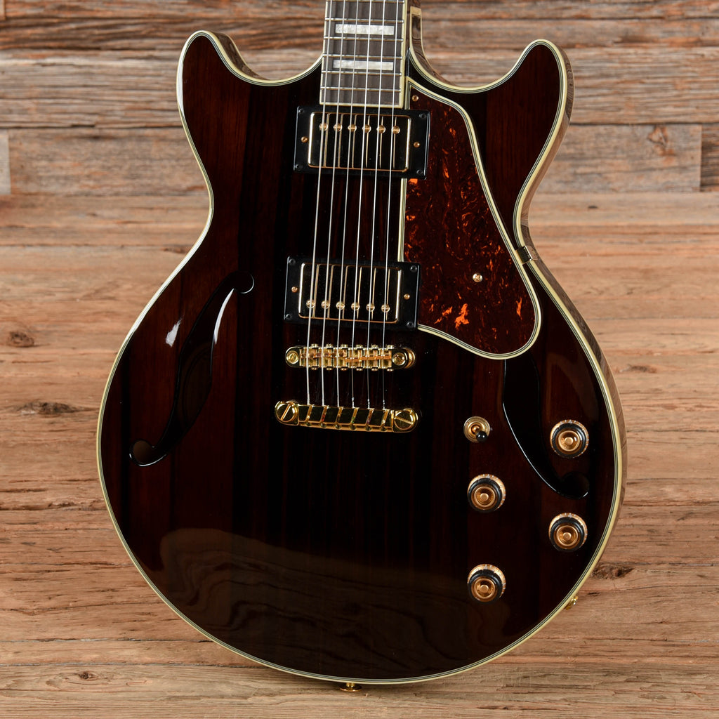 Ibanez AM93ME Artcore Expressionist Sunburst 2022 - View 2 | MusicMarket