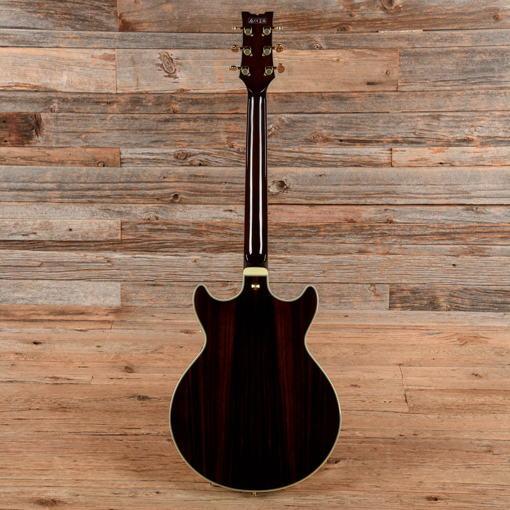 Ibanez AM93ME Artcore Expressionist Sunburst 2022 - View 5 | MusicMarket