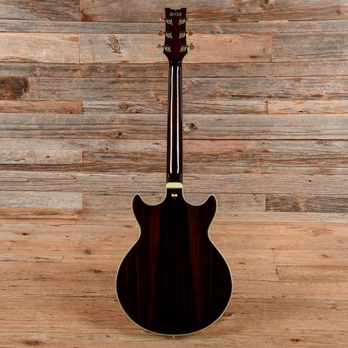 Ibanez AM93ME Artcore Expressionist Sunburst 2022 - View 5 | MusicMarket