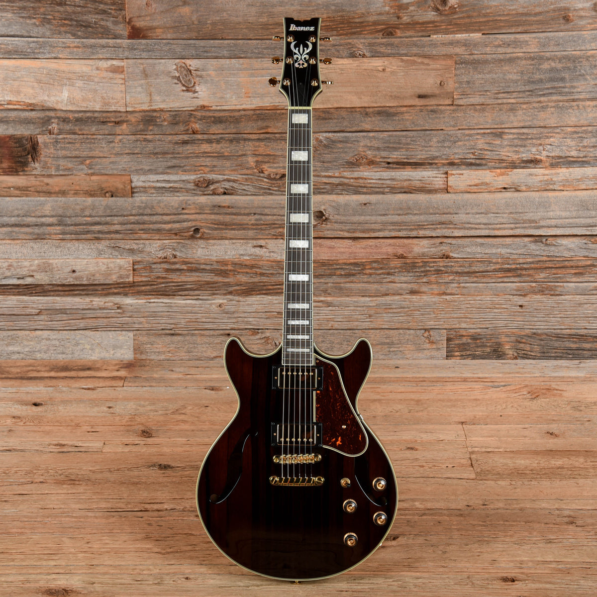 Ibanez AM93ME Artcore Expressionist Sunburst 2022 - View 4 | MusicMarket
