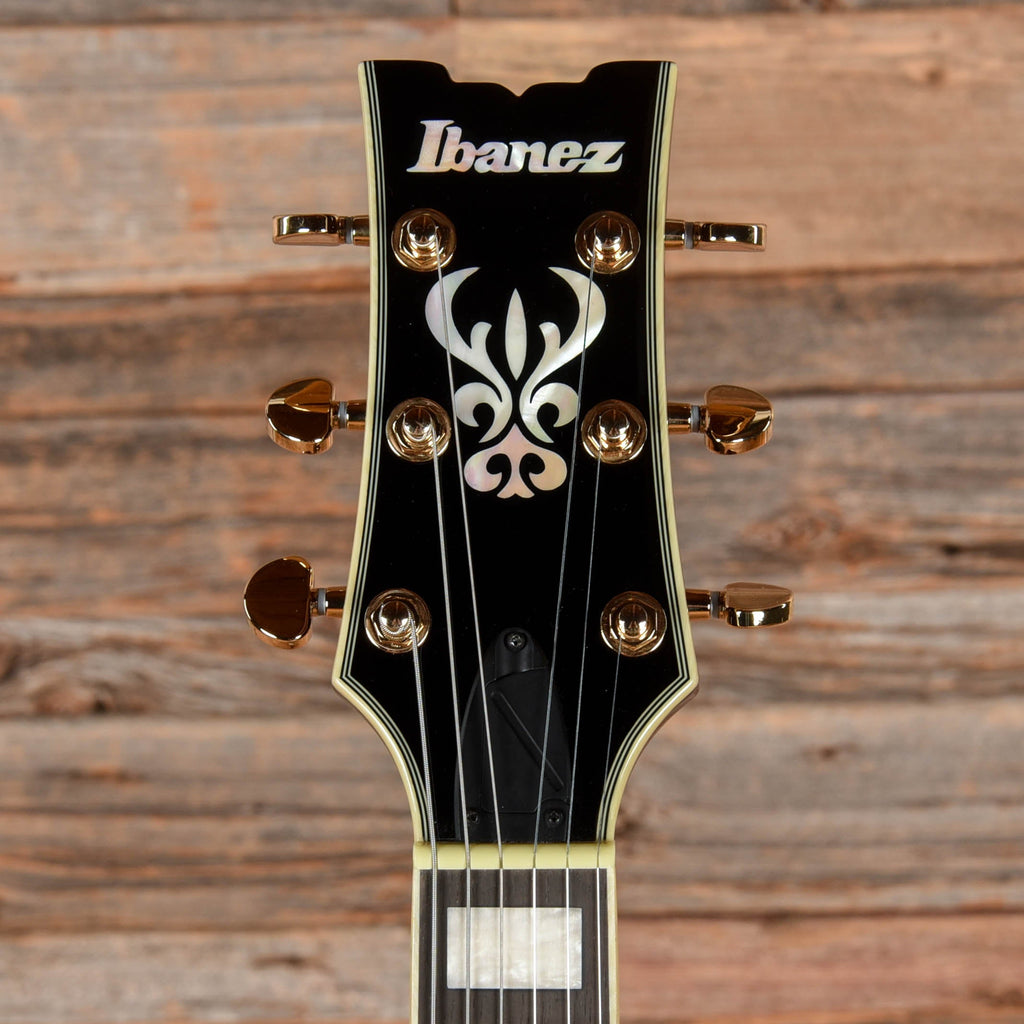 Ibanez AM93ME Artcore Expressionist Sunburst 2022 - View 6 | MusicMarket