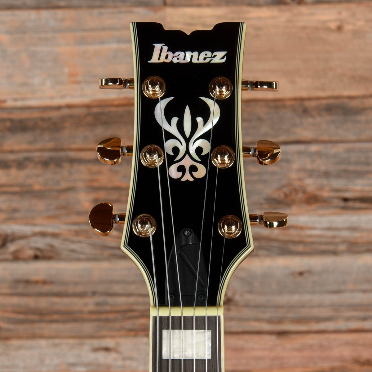 Ibanez AM93ME Artcore Expressionist Sunburst 2022 - View 6 | MusicMarket