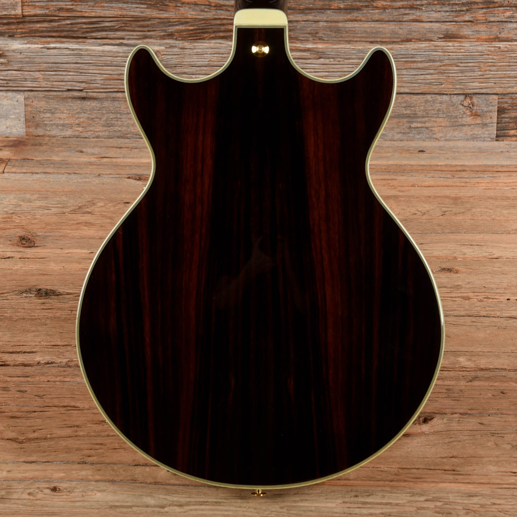 Ibanez AM93ME Artcore Expressionist Sunburst 2022 - View 3 | MusicMarket