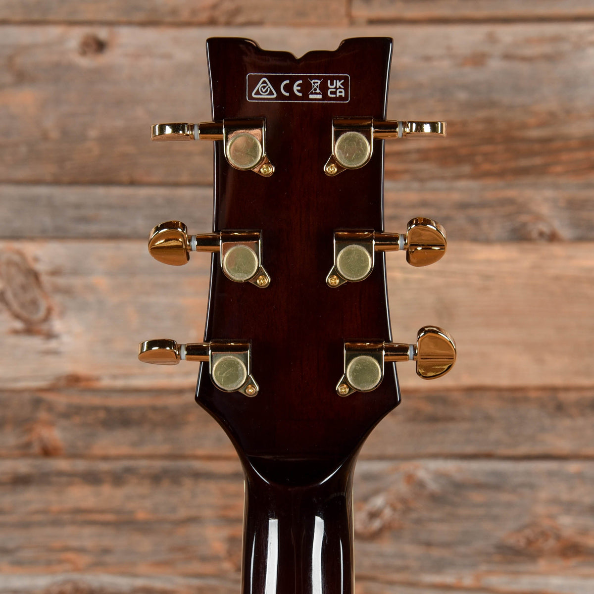 Ibanez AM93ME Artcore Expressionist Sunburst 2022 - View 7 | MusicMarket
