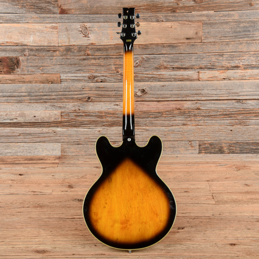 Ibanez Artstar AS80 Sunburst - View 5 | MusicMarket