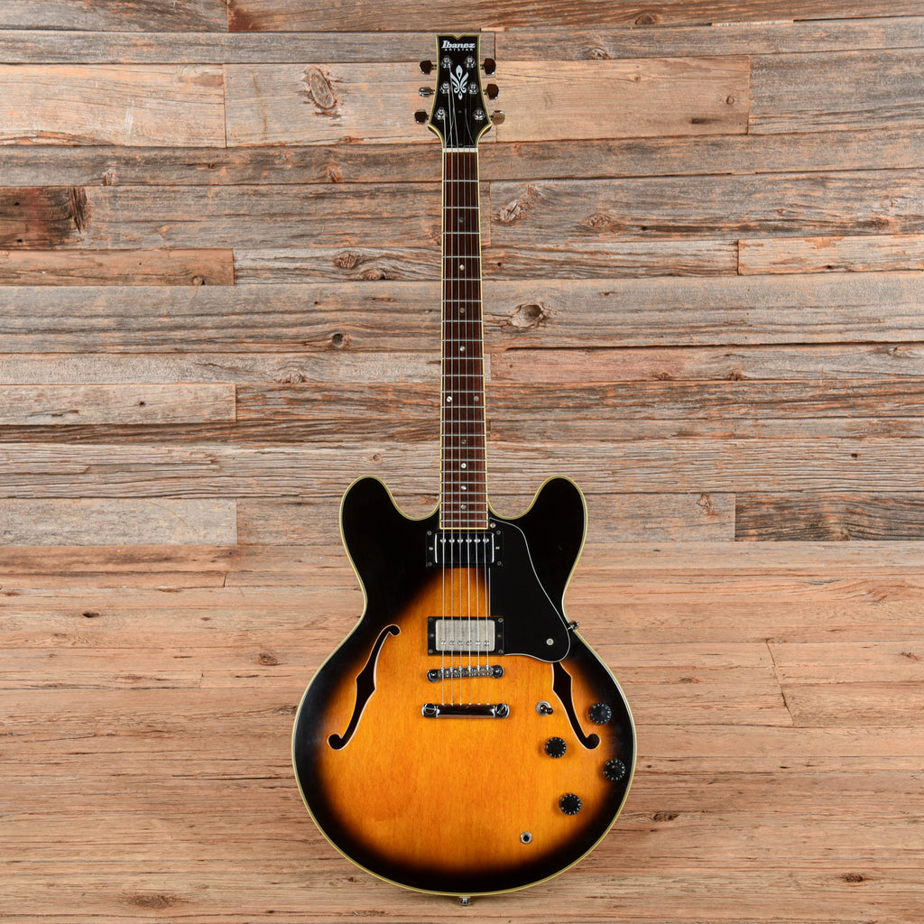 Ibanez Artstar AS80 Sunburst - View 4 | MusicMarket