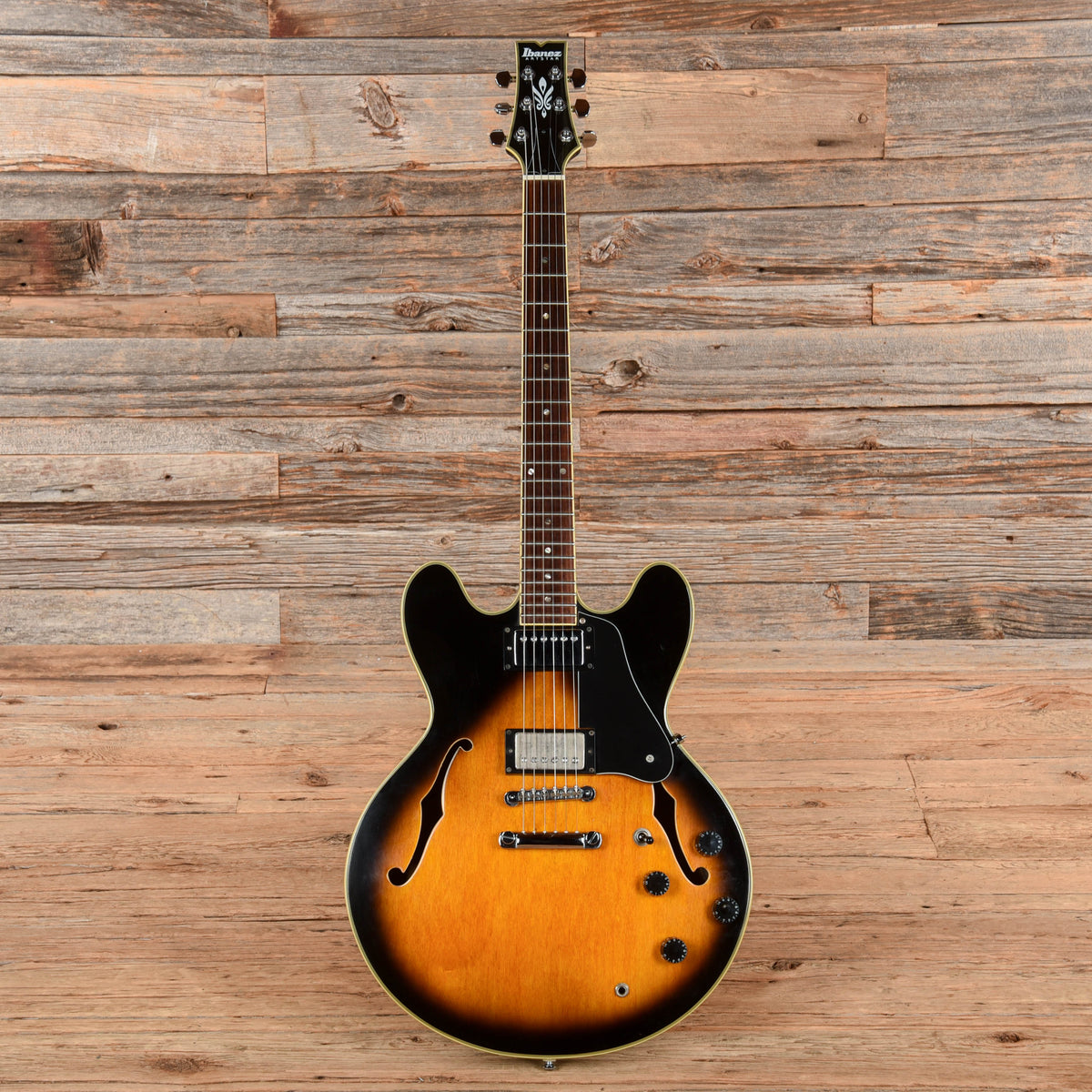 Ibanez Artstar AS80 Sunburst - View 4 | MusicMarket