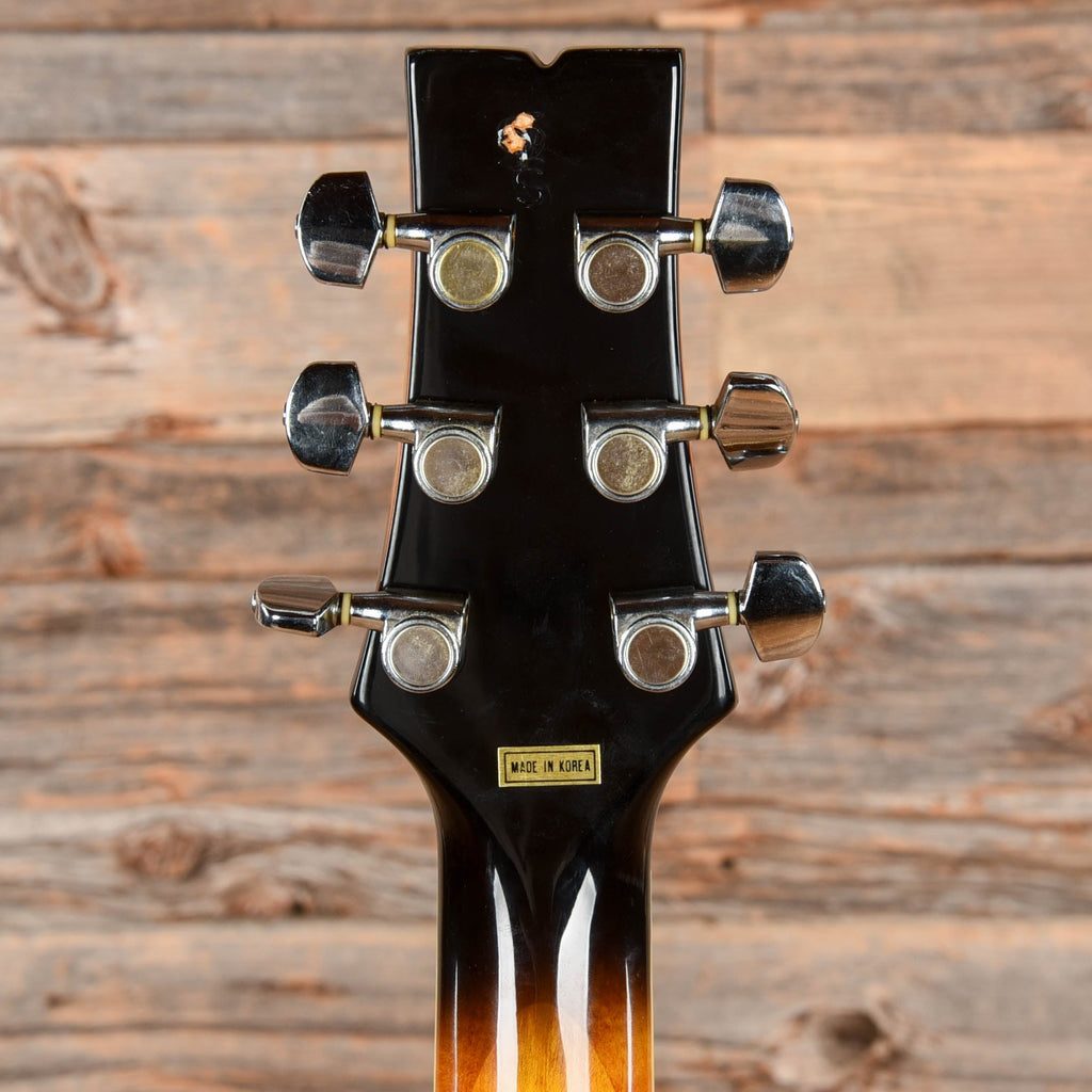 Ibanez Artstar AS80 Sunburst - View 7 | MusicMarket