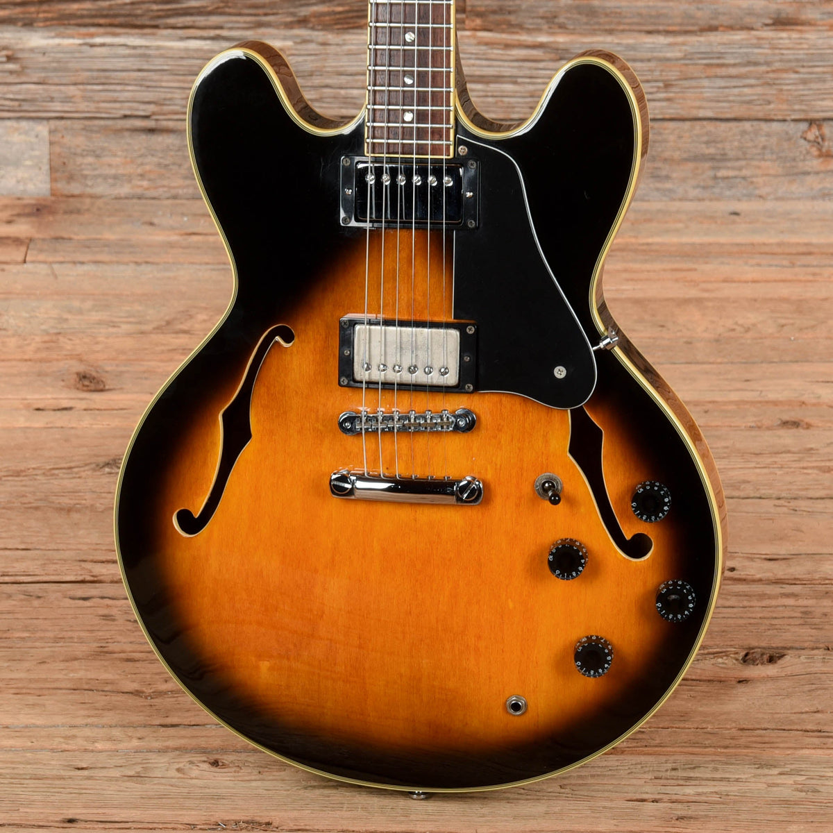 Ibanez Artstar AS80 Sunburst - View 2 | MusicMarket