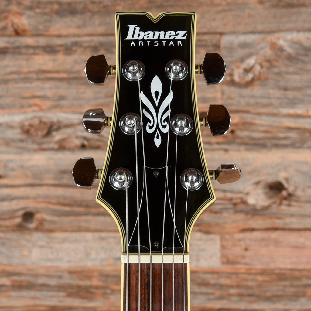 Ibanez Artstar AS80 Sunburst - View 6 | MusicMarket