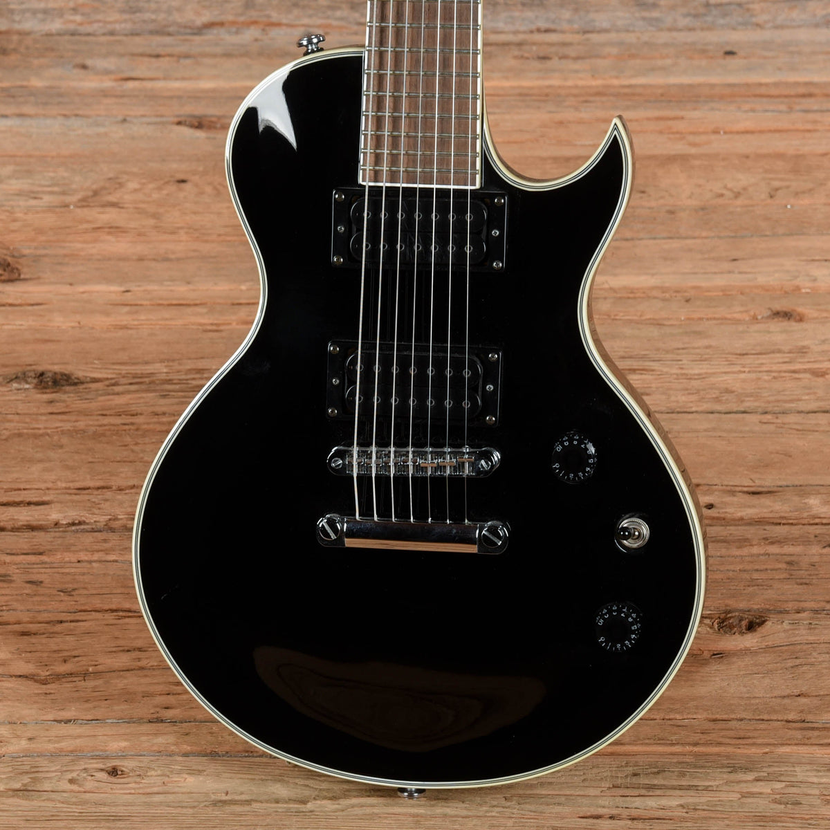 Ibanez ARZ307 Artist Series Black 2011 - View 2 | MusicMarket