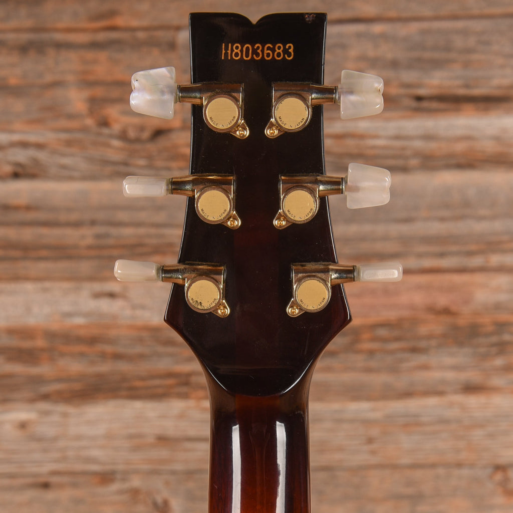 Ibanez AS200 Sunburst 1980s - View 7 | MusicMarket