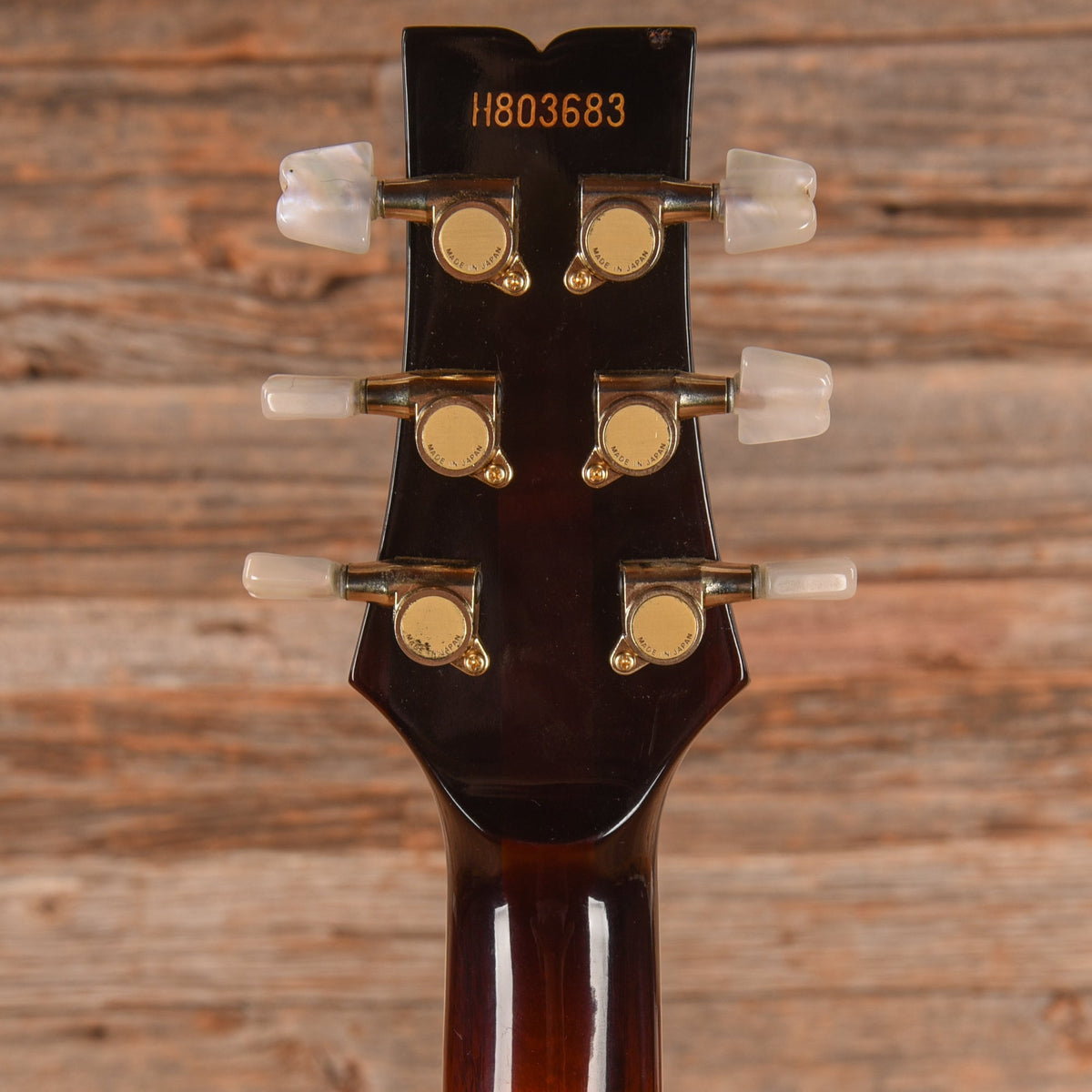 Ibanez AS200 Sunburst 1980s - View 7 | MusicMarket