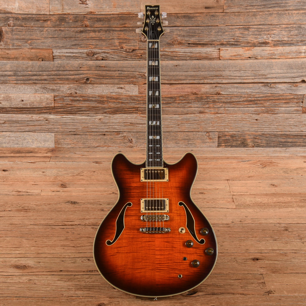 Ibanez AS200 Sunburst 1980s - View 4 | MusicMarket