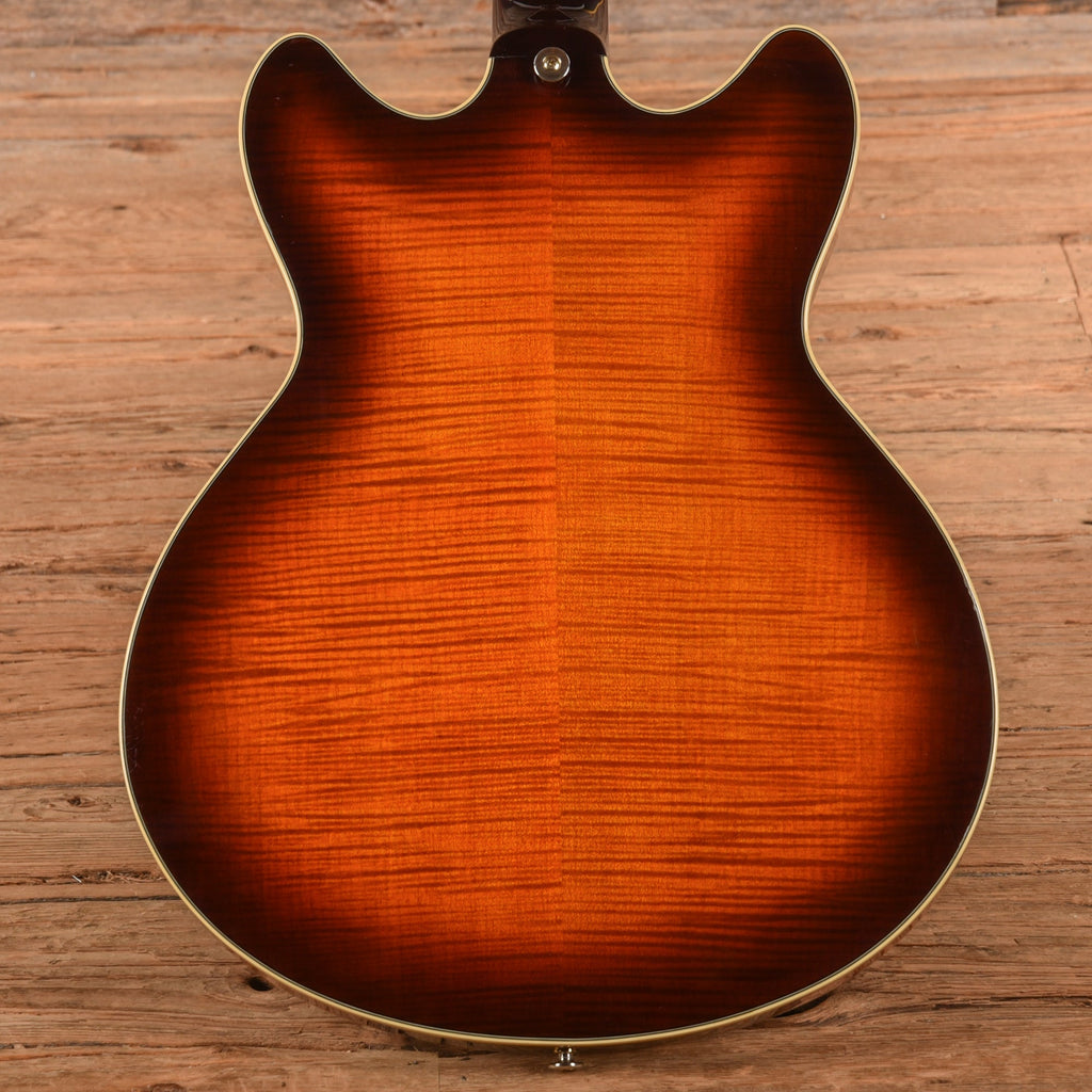 Ibanez AS200 Sunburst 1980s - View 3 | MusicMarket