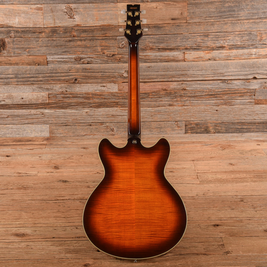 Ibanez AS200 Sunburst 1980s - View 5 | MusicMarket