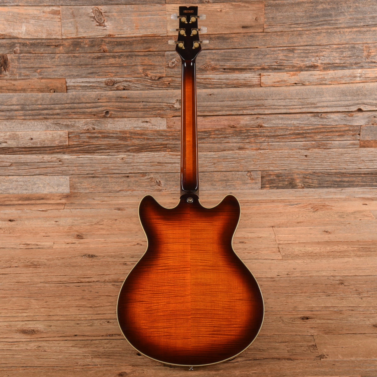 Ibanez AS200 Sunburst 1980s - View 5 | MusicMarket