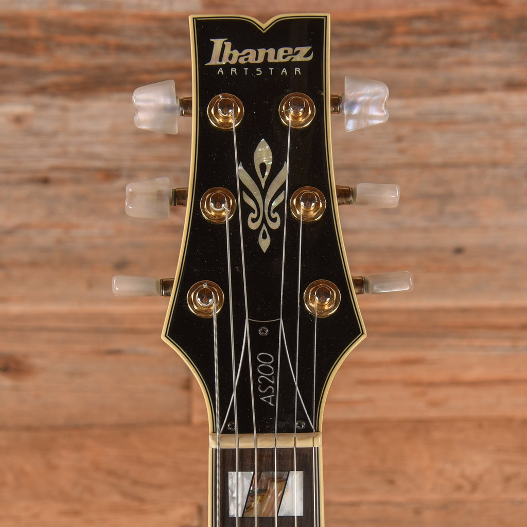 Ibanez AS200 Sunburst 1980s - View 6 | MusicMarket