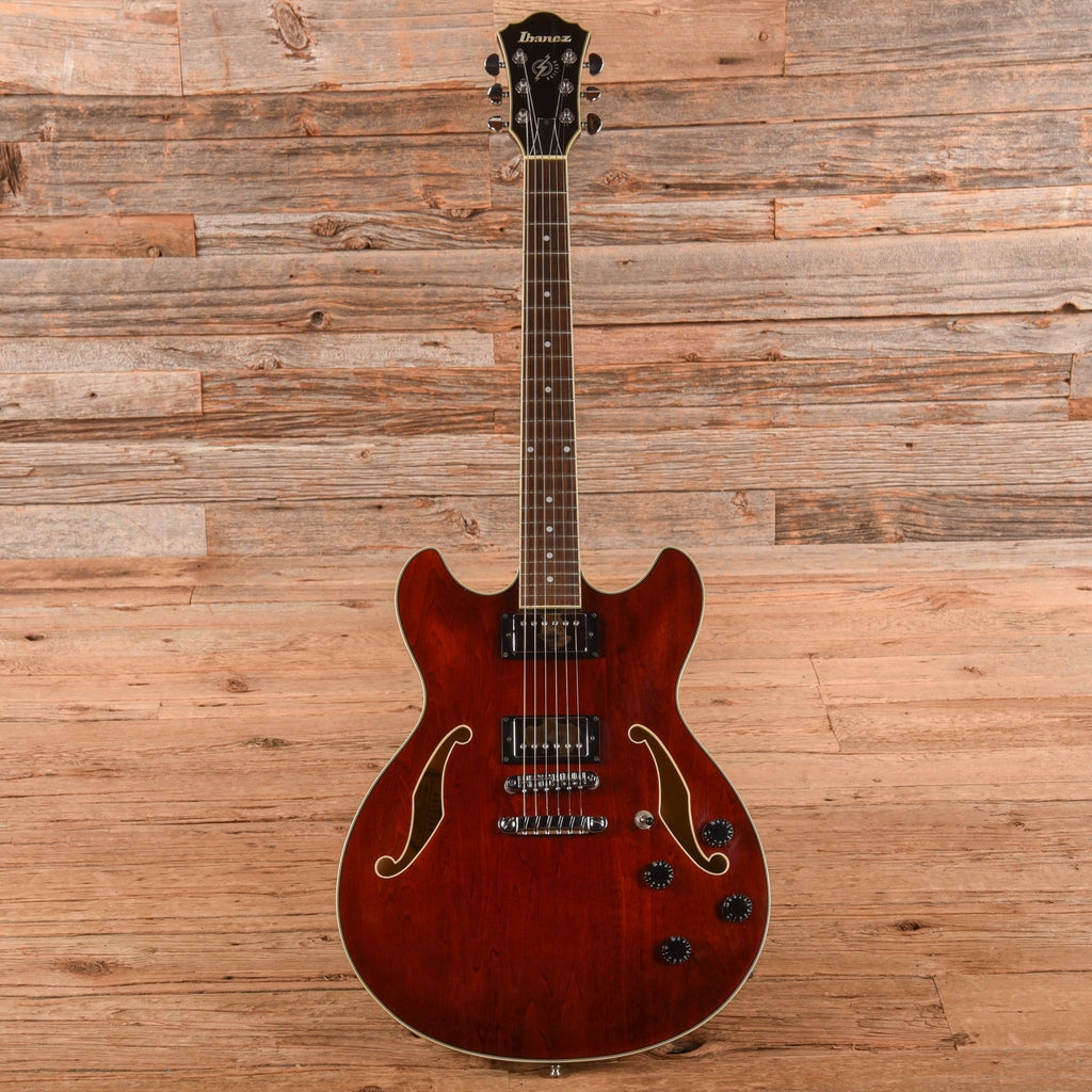 Ibanez AS73 Artcore Transparent Cherry Red 2006 - View 4 | MusicMarket