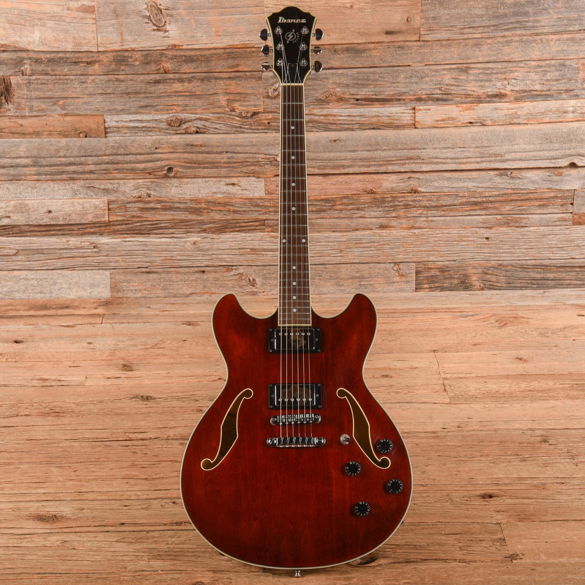 Ibanez AS73 Artcore Transparent Cherry Red 2006 - View 4 | MusicMarket