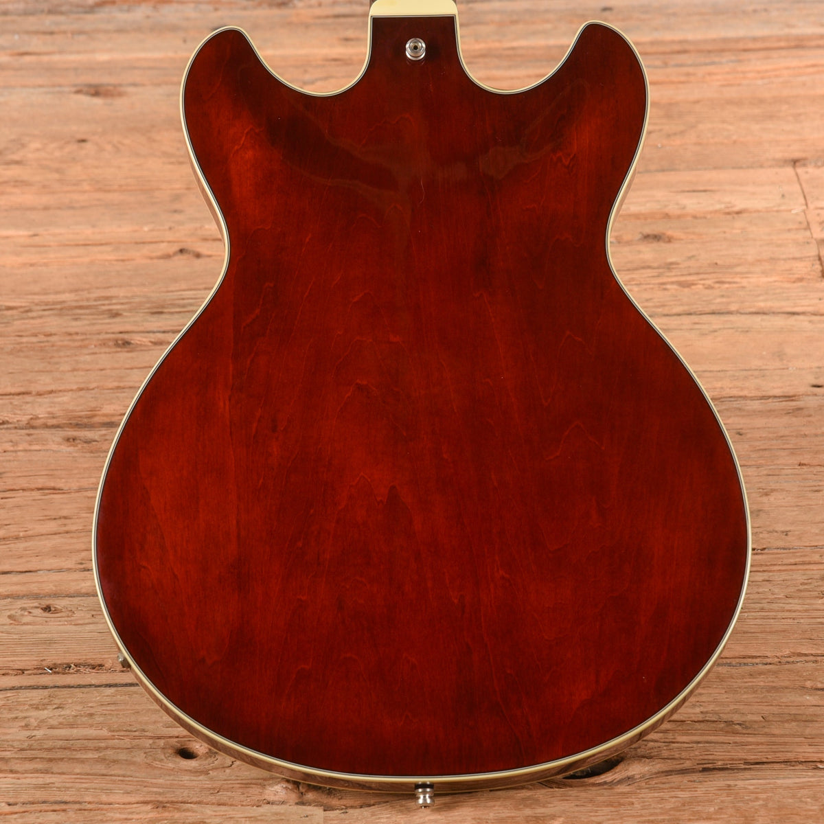 Ibanez AS73 Artcore Transparent Cherry Red 2006 - View 3 | MusicMarket