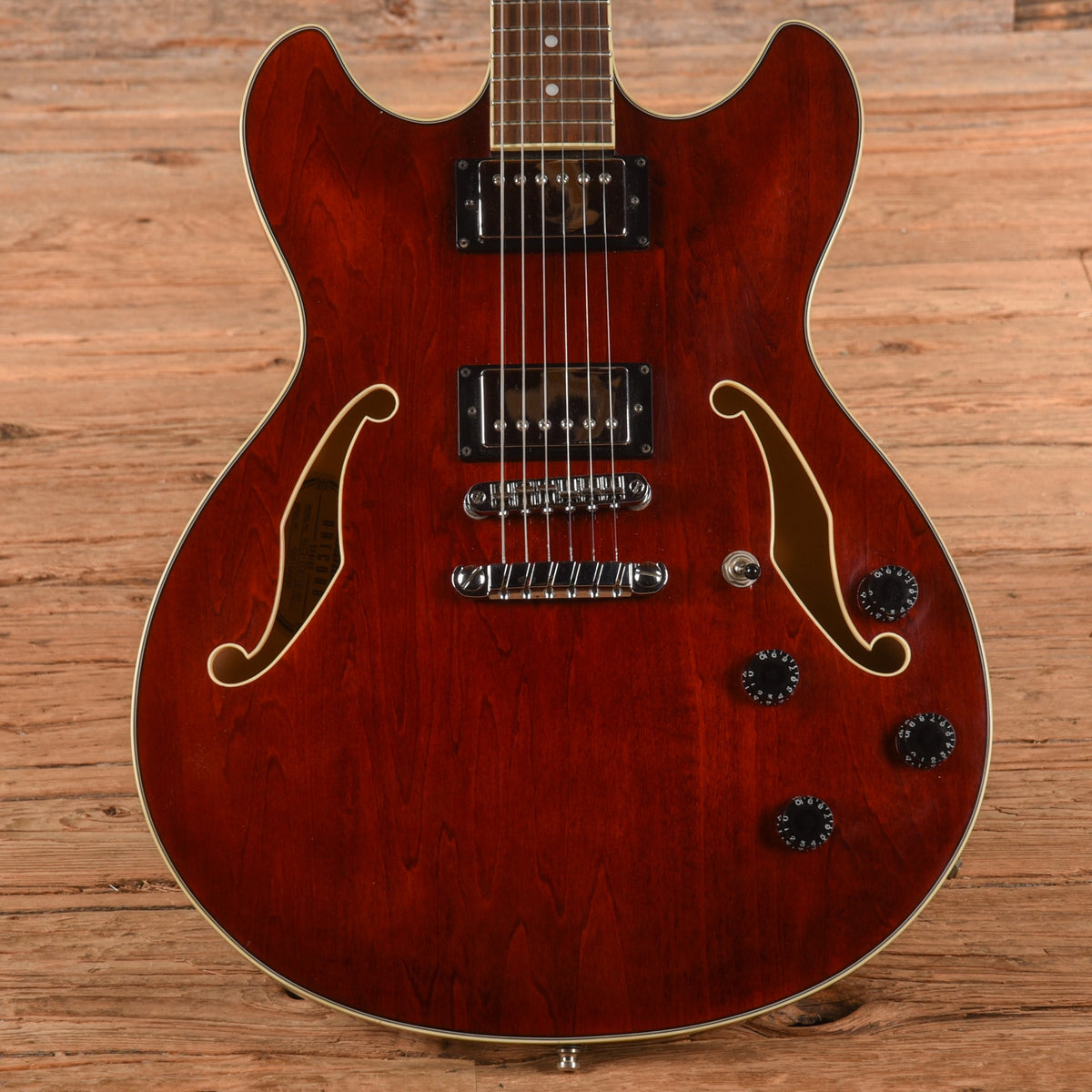 Ibanez AS73 Artcore Transparent Cherry Red 2006 - MusicMarket