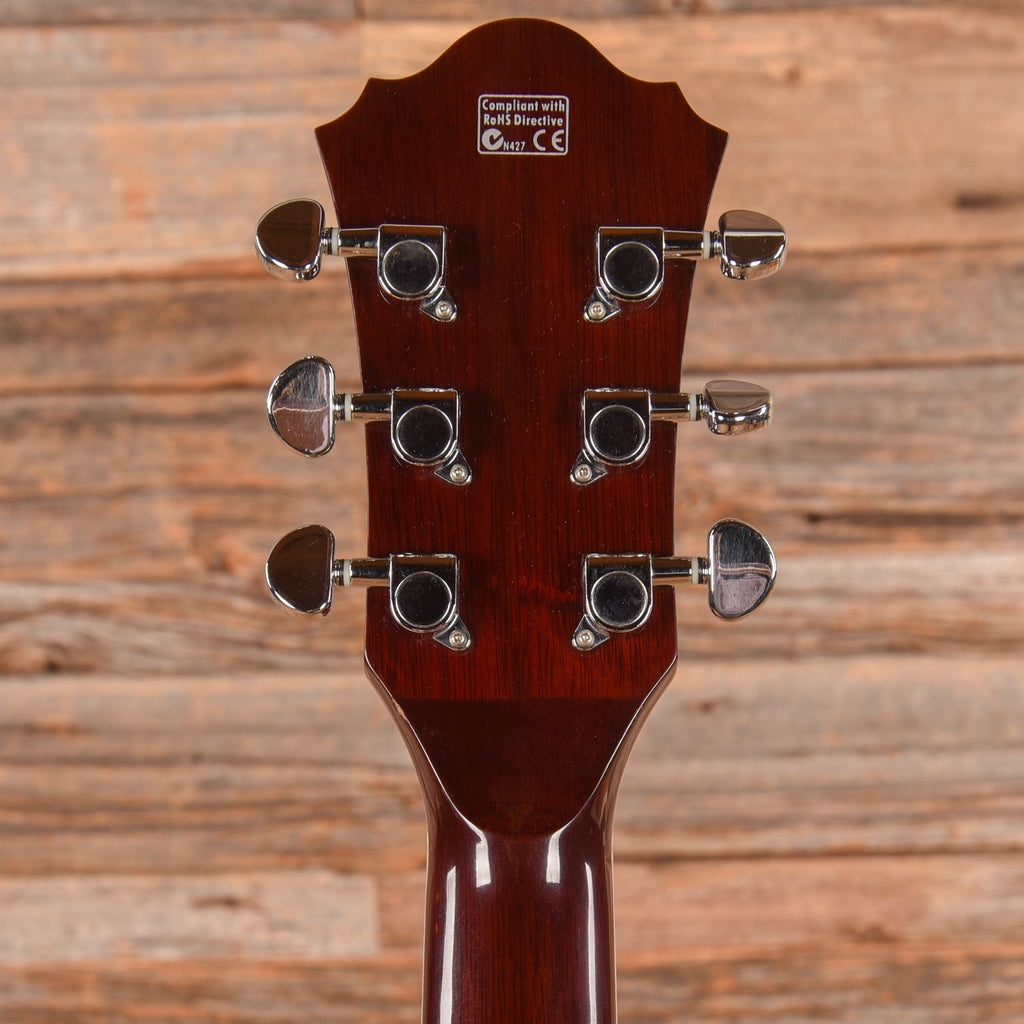 Ibanez AS73 Artcore Transparent Cherry Red 2006 - View 7 | MusicMarket
