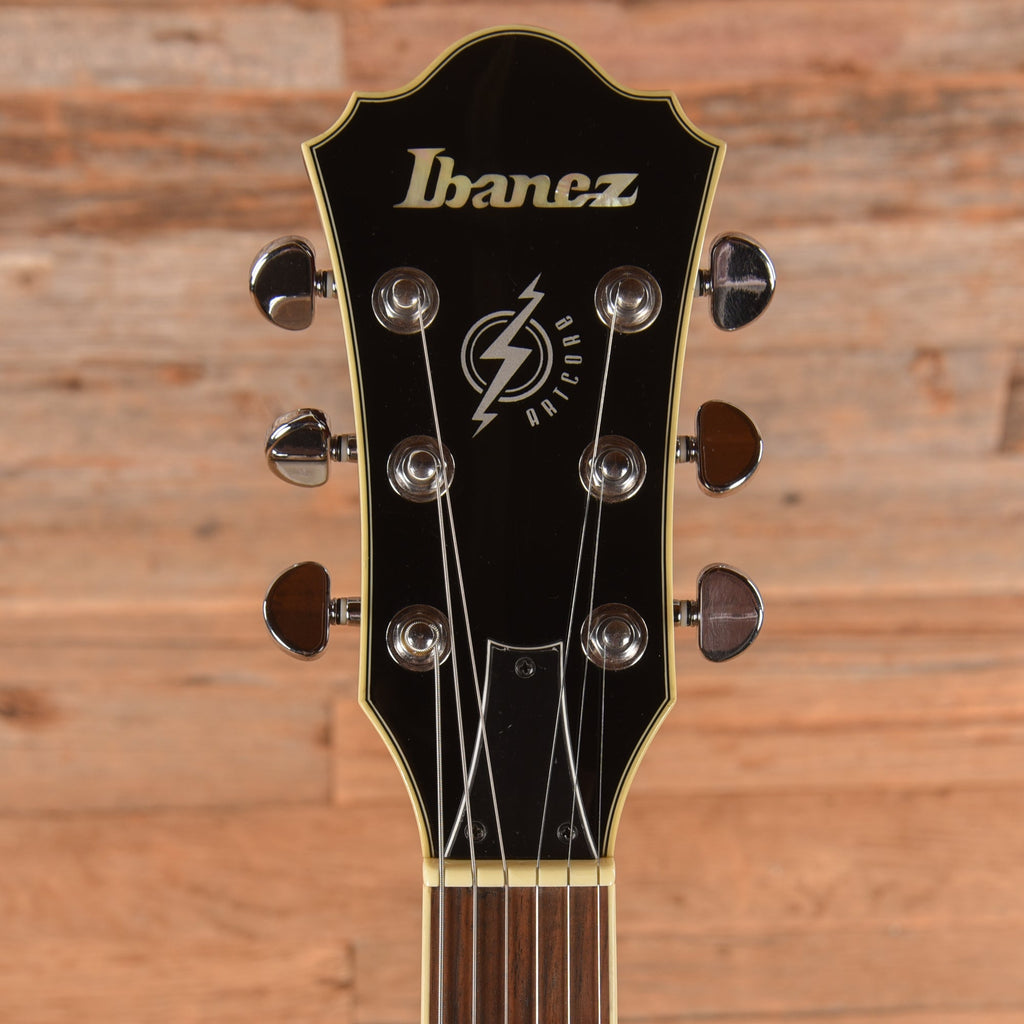 Ibanez AS73 Artcore Transparent Cherry Red 2006 - View 6 | MusicMarket
