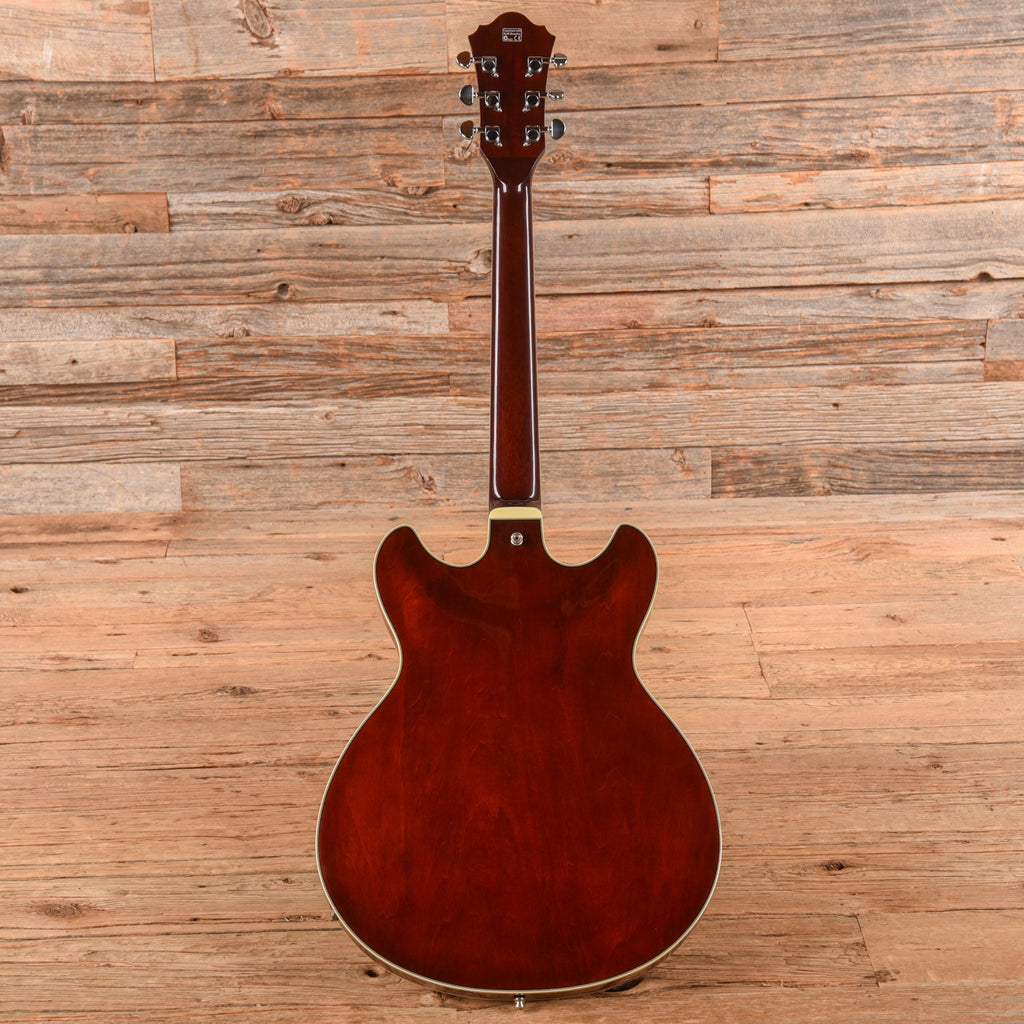 Ibanez AS73 Artcore Transparent Cherry Red 2006 - View 5 | MusicMarket