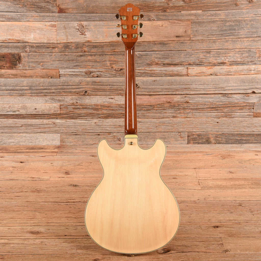 Ibanez AS73G Natural 2006 - View 5 | MusicMarket