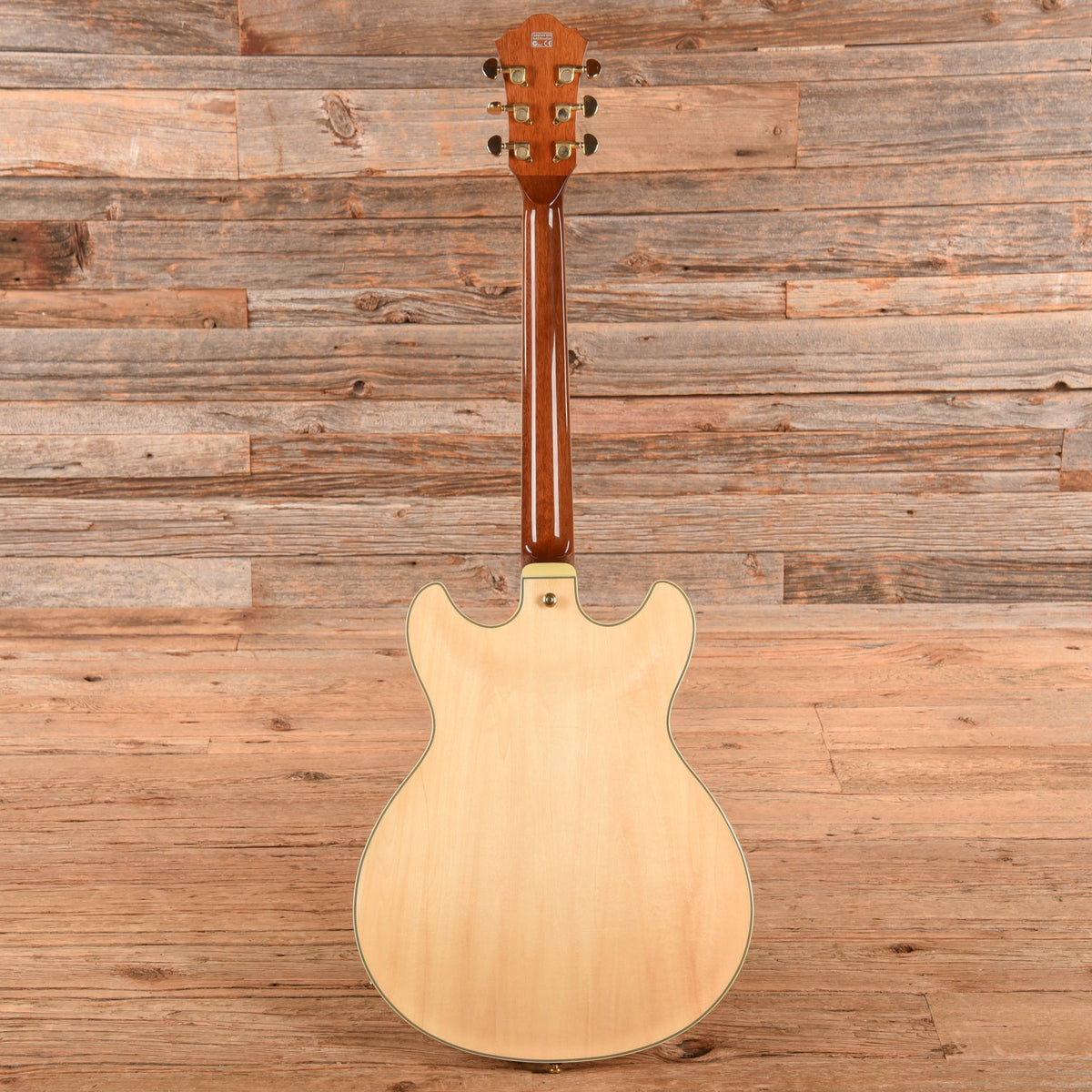 Ibanez AS73G Natural 2006 - View 5 | MusicMarket