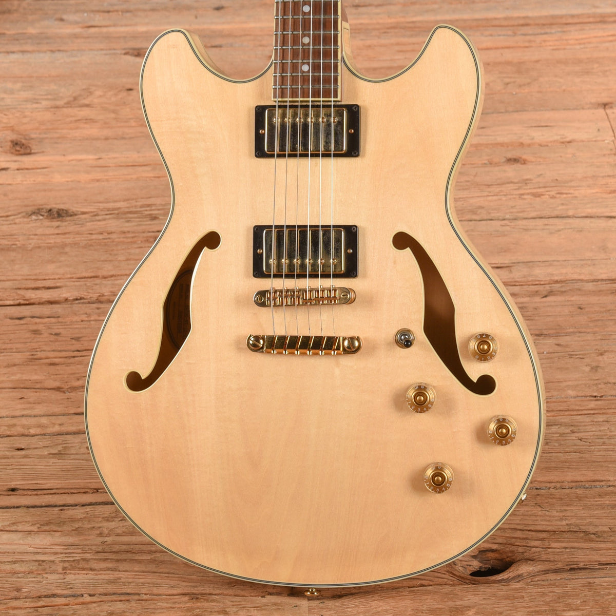 Ibanez AS73G Natural 2006 - View 2 | MusicMarket