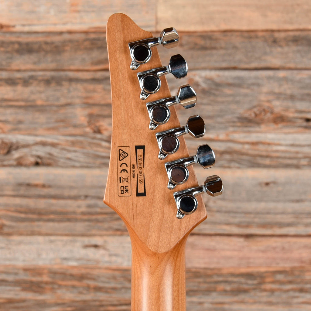 Ibanez AZ24S1F Standard Transparent Black 2025 - View 7 | MusicMarket
