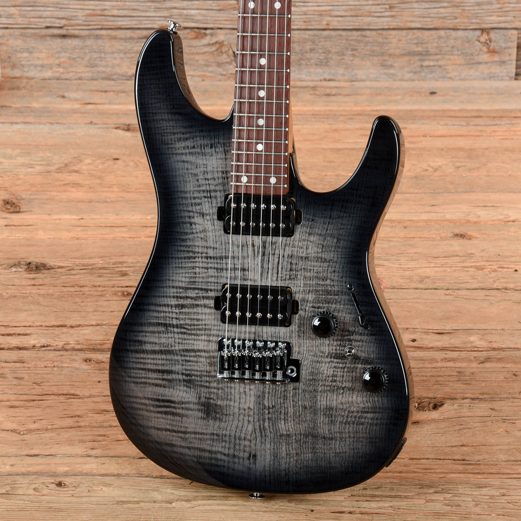 Ibanez AZ24S1F Standard Transparent Black 2025 - View 2 | MusicMarket